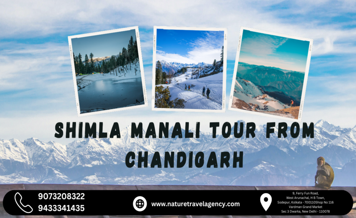 Shimla Manali Kullu Kasol Manikaran tour packages 